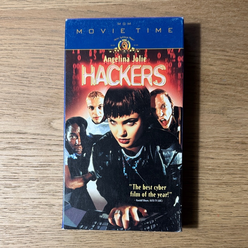 Hackers VHS Movie